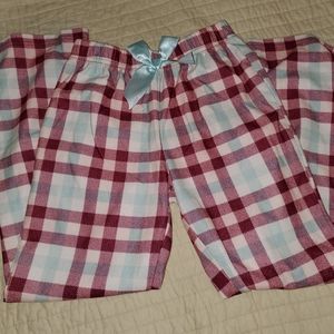 EUC Max & Olivia Pajama Flannel Bottoms Sz. L